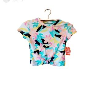 WONDER NATION RASH GUARD NWT